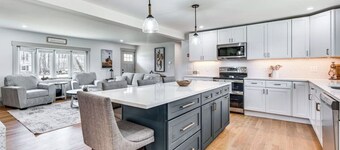 Acres Away - Spacious Maine Retreat w/ Bunkhouse