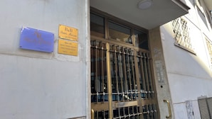تفاصيل الفندق من الخارج