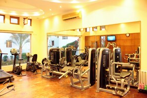 Fitness facility - Cozy home in the best beautiful of Sharm El Sheikh with WIFI, AC, fitness room (South Sinai Governorate)