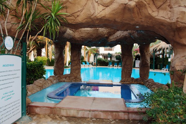 Pool - Cozy home in the best beautiful of Sharm El Sheikh with WIFI, AC, fitness room (South Sinai Governorate)
