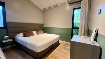 1 bedroom, WiFi, bed sheets, wheelchair access