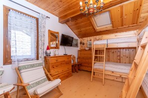 2 bedrooms, free WiFi, bed sheets - Condominio Le Ginestre (Alleghe)