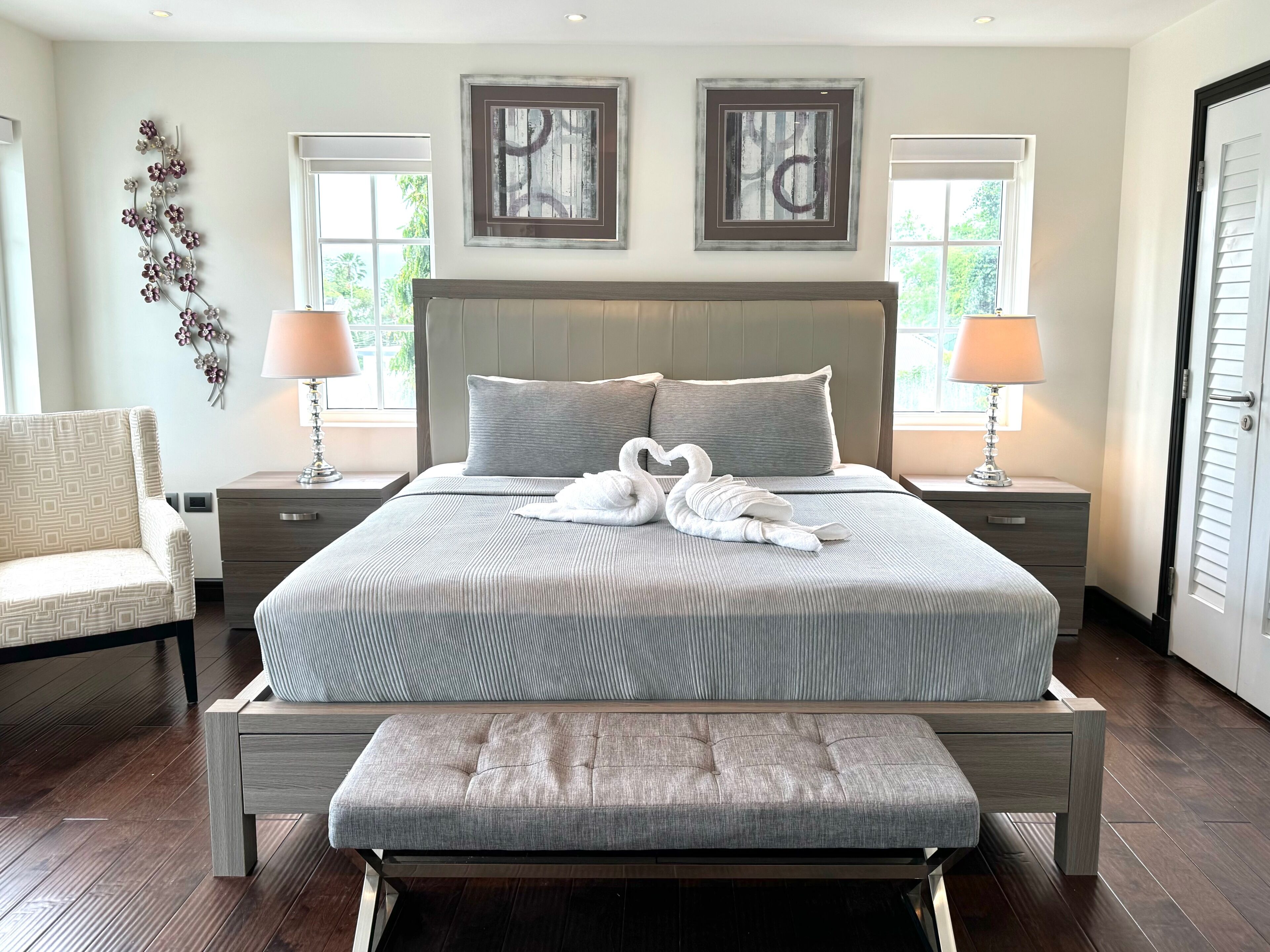 3 Schlafzimmer, Bügeleisen/Bügelbrett, WLAN, Bettwäsche