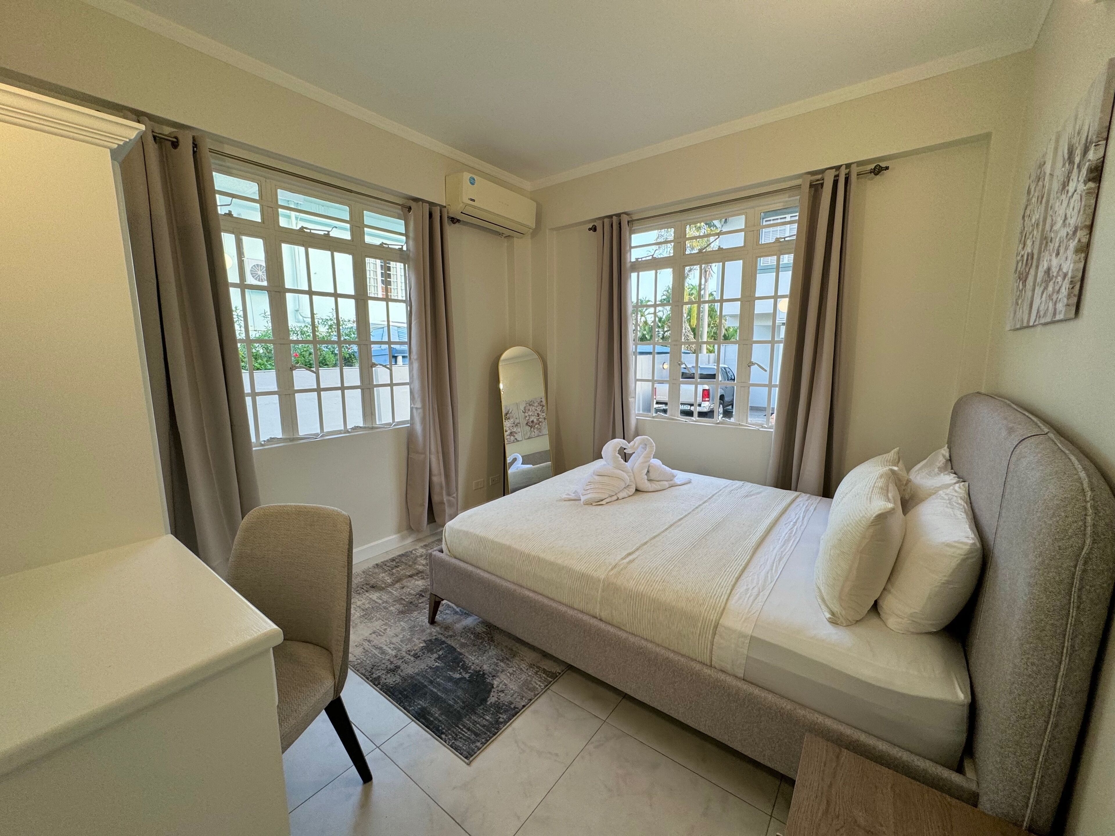 2 Schlafzimmer, Bügeleisen/Bügelbrett, WLAN, Bettwäsche