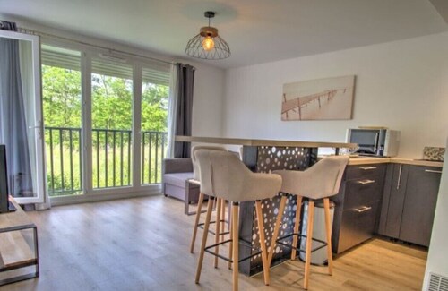 Apartment at Port de La Teste, coastal path