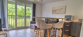 Apartment at Port de La Teste, coastal path