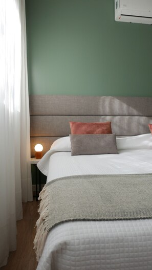 1 bedroom, WiFi, bed sheets, wheelchair access