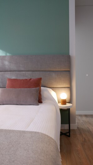 1 bedroom, WiFi, bed sheets, wheelchair access - Double Queen Size with Private Bathroom (Mendoza)