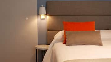 1 bedroom, WiFi, bed sheets, wheelchair access