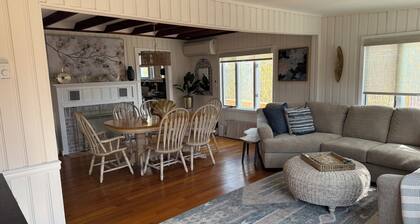 Charming, freshly updated 3-bedroom house in superb Ocean Beach