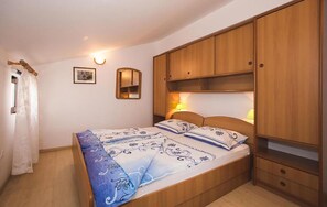 3 habitaciones, cuna de viaje, wifi gratis y ropa de cama 