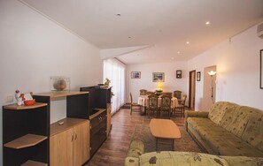 TV - Gorgeous apartment in Kampor with sauna (Kampor)