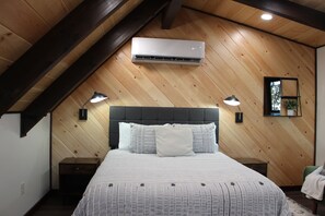 1 室のベッドルーム、WiFi (無料)、ベッドシーツ