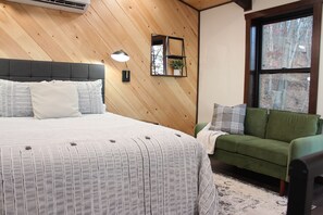 1 chambre, accès au Wi-Fi (inclus), literie fournie