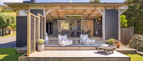 Opções para refeição ao ar livre