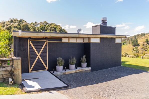 Terrein van de accommodatie