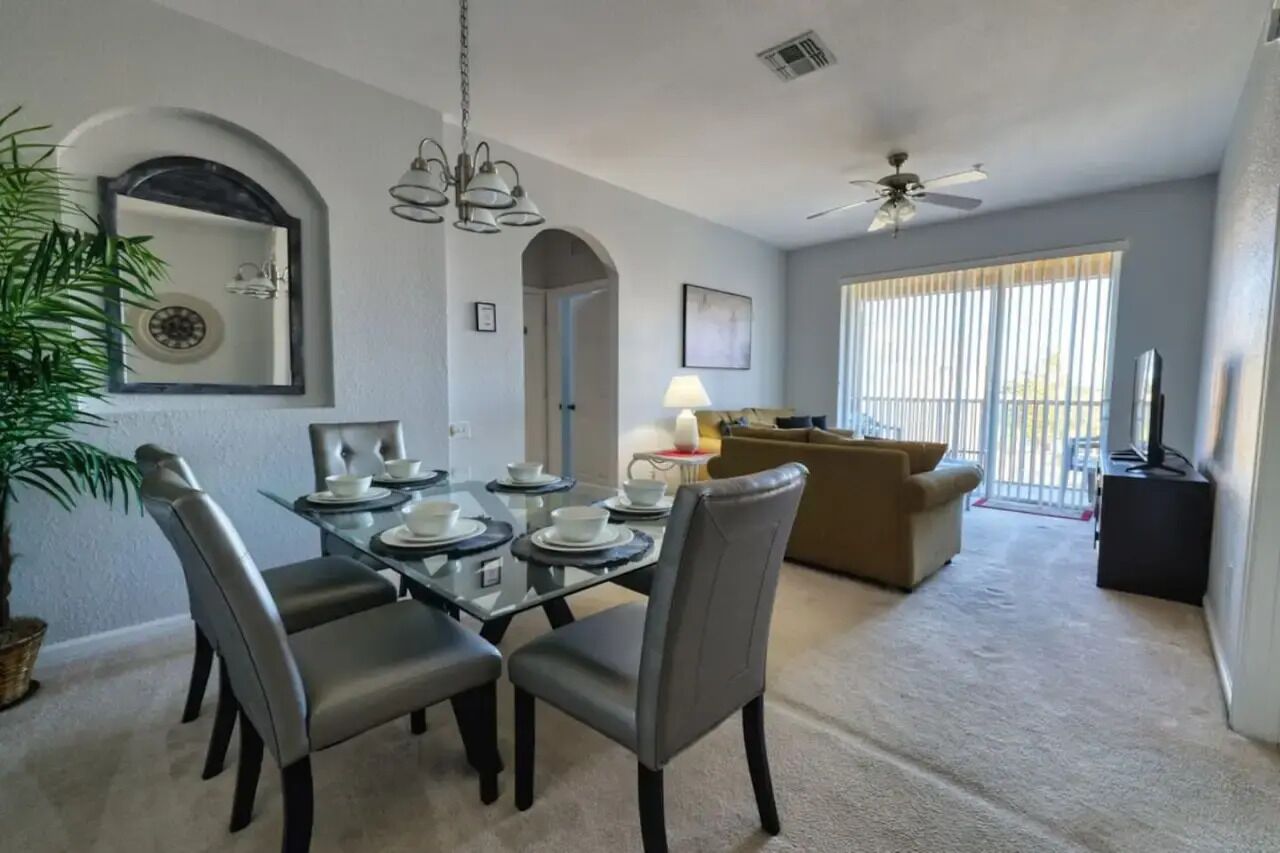 Comfy 3-bedroom Condo/windsor Hills Resort/gated/waterpark/close To Disney - Celebration, FL