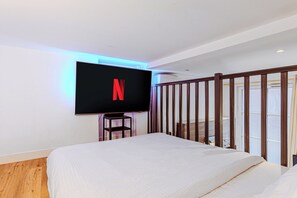 1 多间卧室、熨斗/熨衣板、WiFi、床单