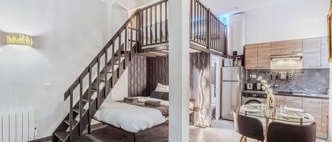 1 sovrum, strykjärn/strykbräda, wi-fi och sängkläder