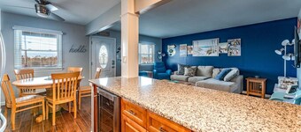 Coastal Charm –3BR/2BA Home w/ Large Front Porch