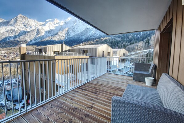 Property grounds - Apartment Aiguille Rose (Les Houches)