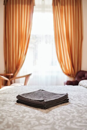 Desk, laptop workspace, iron/ironing board, free WiFi - Central & Parking Assistance (Prague)