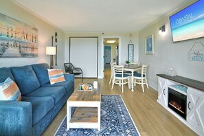 TV - Panoramic 1BR Oceanfront View Suite (Myrtly Beach)