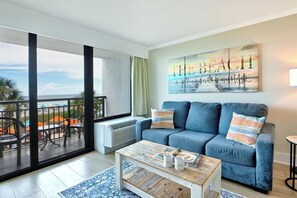 TV - Panoramic 1BR Oceanfront View Suite (Myrtly Beach)