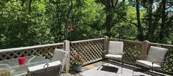 Cozy Cottage-Devil's Bathtub/Nat Tunnel-Secluded, WiFi, Fireplace, Whirlpool Tub