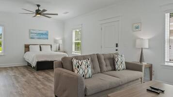 In-room safe, iron/ironing board, free WiFi, bed sheets