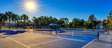 Sports court