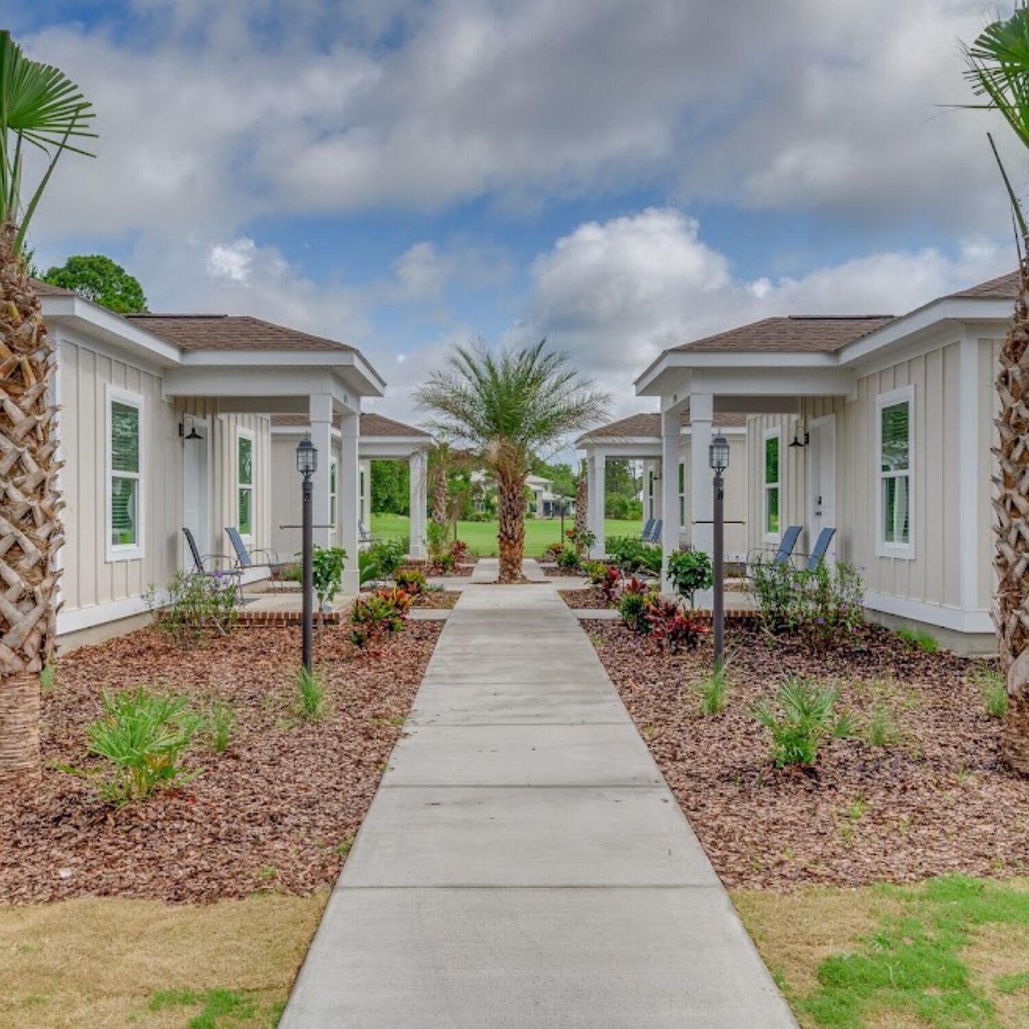 Overnatningsstedets område