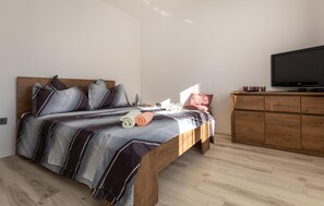 1 habitación, wifi gratis y ropa de cama 