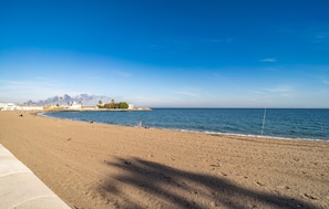 Beach nearby