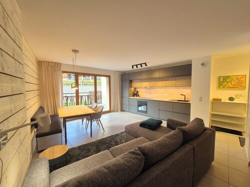 Magnifique appartement au pied des pistes à La Féclaz