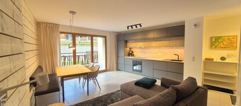 Découvrez ce magnifique appartement au pied des pistes à La Féclaz