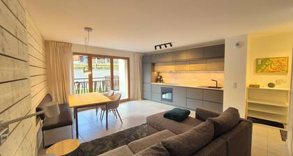 Découvrez ce magnifique appartement au pied des pistes à La Féclaz