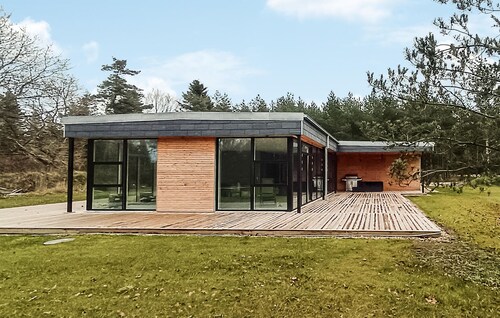 Lovely home in Skals with house a panoramic view