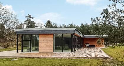 Lovely home in Skals with house a panoramic view