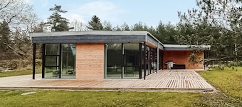 Lovely home in Skals with house a panoramic view
