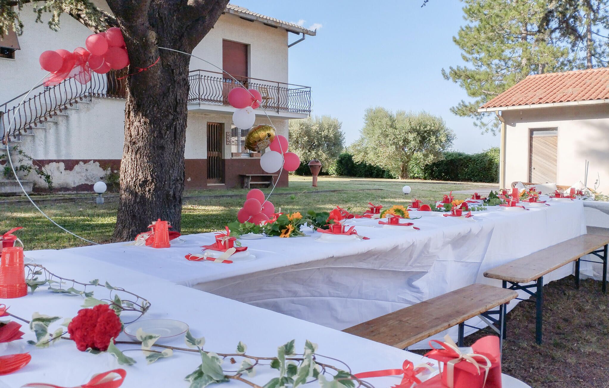 Ristorazione all'aperto