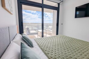 WiFi, bed sheets - SUNSET CLIFFS sea & art (Benidorm)