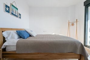 2 habitaciones, internet y ropa de cama 
