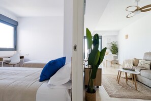 2 chambres, accès Internet, draps fournis