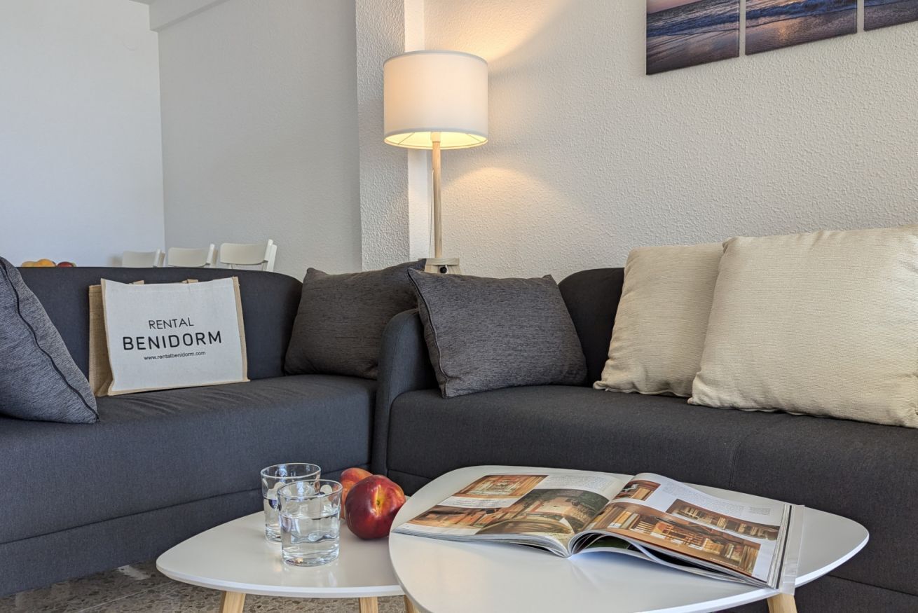 Mar Blau Sea View Apartment - Benidorm