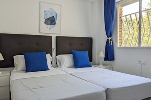 3 bedrooms, internet, bed sheets