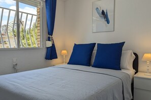 3 soverom, internettilgang og sengetøy