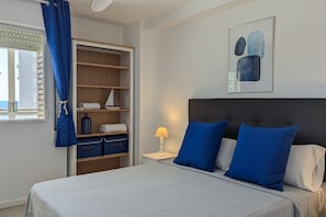 3 habitaciones, internet y ropa de cama 