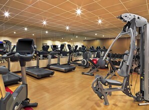 Sala de fitness