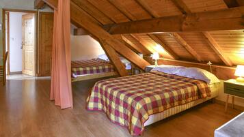 4 chambres, bureau, fer et planche Ă repasser, Wi-Fi gratuit